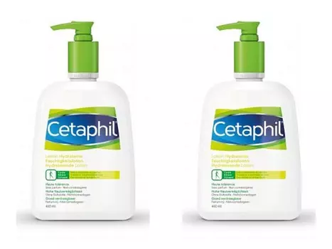 Cetaphil Набор Увлажняющий лосьон 460 мл*2 штуки (Cetaphil, Базовый уход)