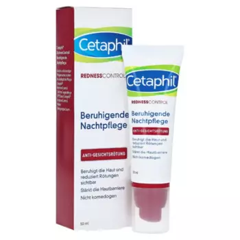 Cetaphil Ночной увлажняющий восстанавливающий крем, 50 мл (Cetaphil, Redness control)