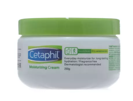 Cetaphil Увлажняющий крем, 250 г (Cetaphil, Базовый уход)