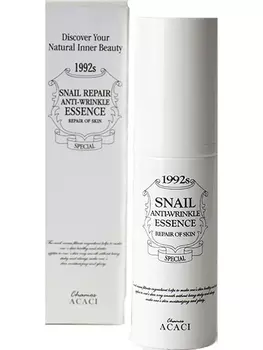 Chamos Acaci Антивозрастная эссенция против морщин с улиточным экстрактом "Acaci", 50 г (Chamos Acaci, Для лица)