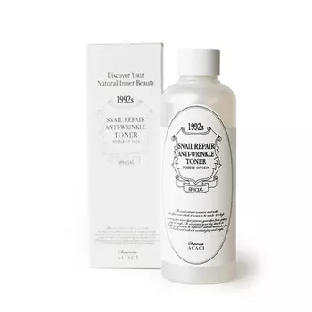 Chamos Acaci Антивозрастной тоник против морщин с улиточным экстрактом Acaci 200 мл (Chamos Acaci, Для лица)