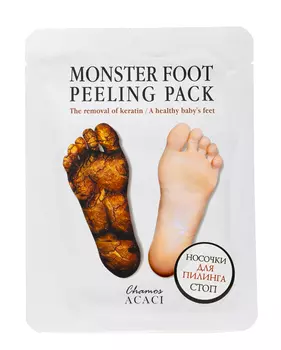 Chamos Acaci Носочки для пилинга 6,5 мл (Chamos Acaci, Уход за кожей ног и ступней)