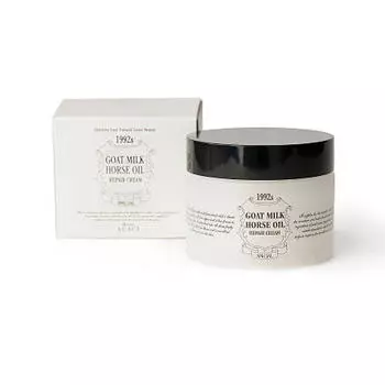 Chamos Acaci Увлажняющий крем для лица с козьим молоком и лошадиным маслом 50 г (Chamos Acaci, Для лица)