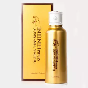 Chamos Acaci Восстанавливающая сыворотка для сияния кожи с лошадиным маслом и коллагеном 100 мл (Chamos Acaci, Для лица)