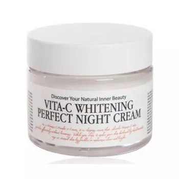 Chamos Acaci Восстанавливающий ночной крем для лица с витамином С 50 мл (Chamos Acaci, Для лица)