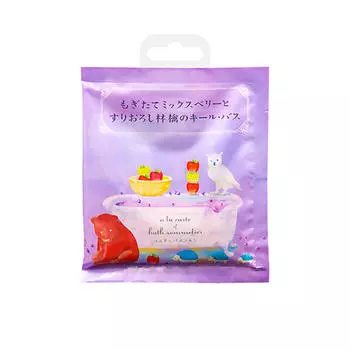 Charley Соль для ванн расслабляющая с экстрактом яблока, 40 г (Charley, Sommelier)