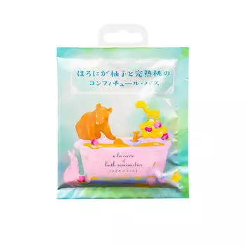 Charley Соль для ванн расслабляющая с экстрактом персика, 40 г (Charley, Sommelier)