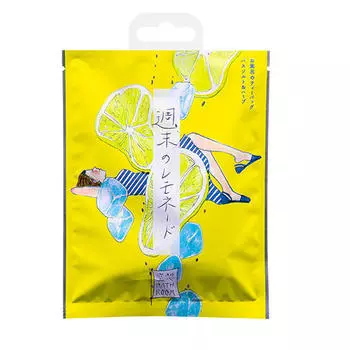 Charley Соль-саше для ванн "Расслабляющий лимонад" с ароматом лимона и меда, 30 г (Charley, Bathroom)