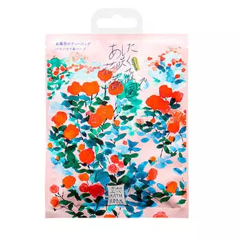 Charley Соль-саше для ванн "Сад цветущих роз" с ароматом розы, 30 г (Charley, Bathroom)