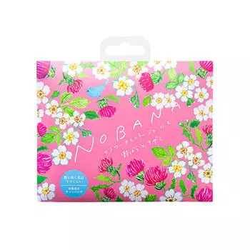 Charley Соль-саше для ванн увлажняющая "Дикая роза и чертополох" с ароматом свежих цветов, 30 г (Charley, Nobana)