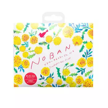 Charley Соль-саше для ванн увлажняющая "Одуванчик и бархатцы" с ароматом полевых цветов, 30 г (Charley, Nobana)