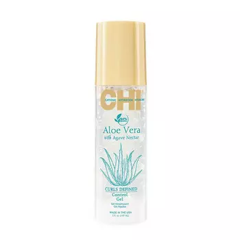 Chi Гель для укладки Aloe Vera with Agave Nectar Control Gel, 147 мл (Chi, Aloe Vera)