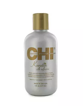 Chi Жидкий шелк для волос с кератином Silk Infusion, 177 мл (Chi, Keratin)