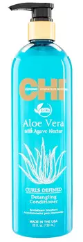 Chi Кондиционер для облегчения расчесывания Agave Nectar Detangling Conditioner, 710 мл (Chi, Aloe Vera)