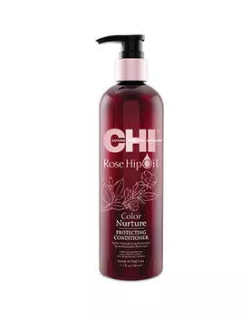 Chi Кондиционер с маслом шиповника для окрашенных волос Protecting Conditioner, 340 мл (Chi, Rose Hip Oil)