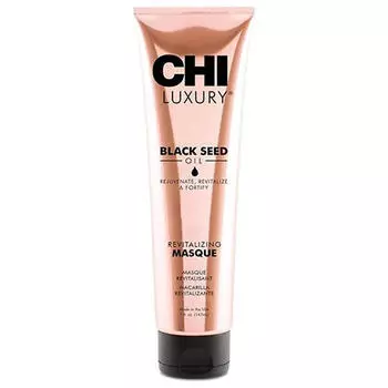Chi Оживляющая Маска для волос с маслом семян черного тмина Revitalizing Masque, 147 мл (Chi, Luxury)