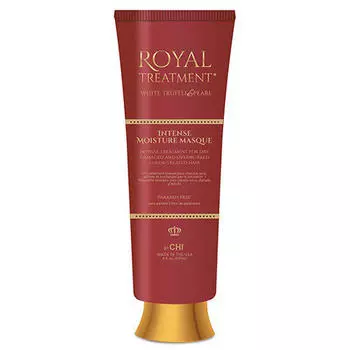 Chi Королевская интенсивная восстанавливающая Маска для волос Intense Moisture Mask, 237 мл (Chi, Royal Treatment)