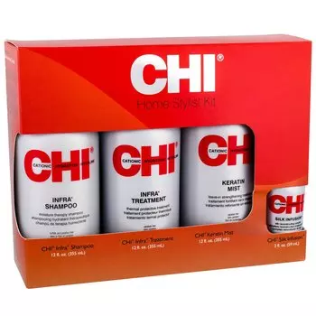 Chi Подарочный набор "Домашний уход" (Chi, Infra)