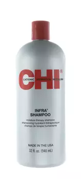 Chi Увлажняющий Питательный Шампунь с гидролизованным шелком, 946 мл (Chi, Infra)