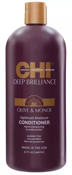 Chi Увлажняющий шампунь Moisture Shampoo, 946 мл (Chi, Deep Brilliance)