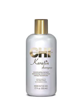 Chi Кератиновый восстанавливающий шампунь для волос Keratin Shampoo, 355 мл (Chi, Keratin)