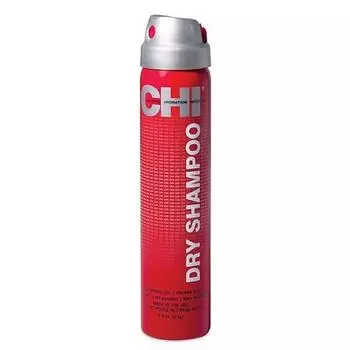 Chi Сухой Шампунь c гидролизованным шелком Styling Dry Shampoo, 74 г (Chi, Средства для укладки)