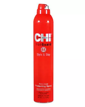 Chi Термозащитный Спрей-Лак для волос сильной фиксации 44 Iron Guard Firm Hold Protecting Spray, 284 г (Chi, Средства для укладки)