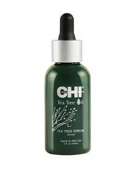 Chi Сыворотка для волос с маслом чайного дерева 59 мл (Chi, Tea tree oil)