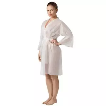 Чистовье Халат-кимоно с рукавами (Чистовье, Расходные материалы и одежда для процедур)