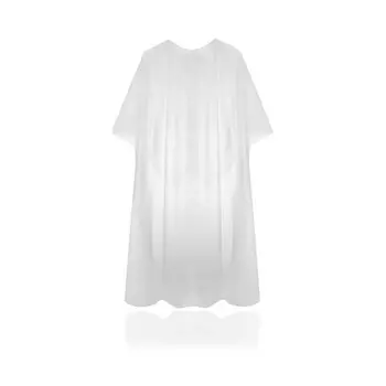 Чистовье Пеньюар для парикмахеров полиэтиленовый Стандарт Прозрачный 160х100, 1 х 50 шт (Чистовье, Расходные материалы и одежда для процедур)