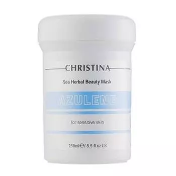 Christina Азуленовая маска красоты для чувствительной кожи 250 мл (Christina, Fresh)
