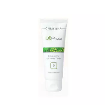 Christina Bio Phyto Enlightening Eye and Neck Cream Осветляющий крем для кожи вокруг глази шеи (шаг 9) 75 мл (Christina, Bio Phyto)