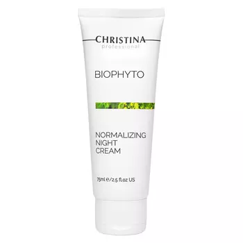 Christina Нормализующий ночной крем, 75 мл (Christina, Bio Phyto)