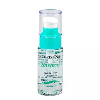Christina Концентрат для кожи вокруг глаз и шеи, 30 мл (Christina, Unstress)