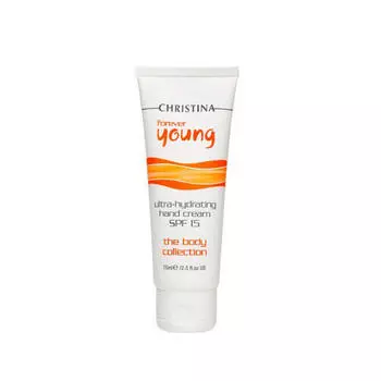 Christina Крем для рук СПФ-15, 75 мл (Christina, Forever Young)