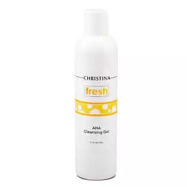Christina Очищающий гель с фруктовыми кислотами для всех типов кожи, 300 мл (Christina, Препараты общей линии)
