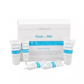 Christina Набор "Роз де Мер" для постпилингового ухода (5 препаратов) (Christina, Rose de Mer)