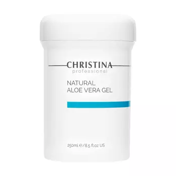 Christina Натуральный гель с алоэ вера, 250 мл (Christina, Препараты общей линии)