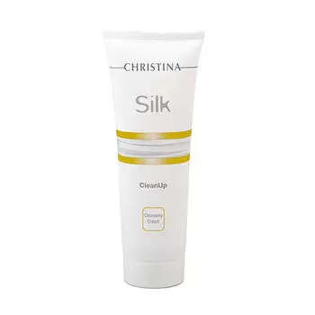 Christina Нежный крем для очищения кожи 120 мл (Christina, Silk)
