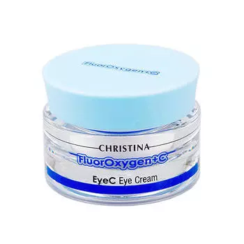 Christina Осветляющий крем для зоны глаз с СПФ-15 30 мл (Christina, FluorOxygen+С)
