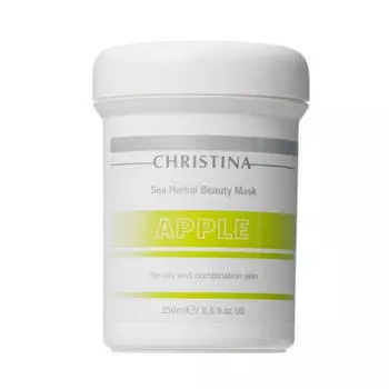Christina Яблочная маска красоты для жирной и комбинированной кожи 250 мл (Christina, Fresh)
