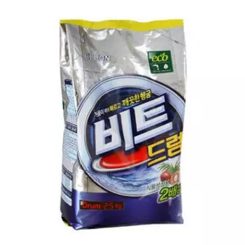 Cj Lion Beat Drum Стиральный порошок 2,5кг (Cj Lion, Стирка Cj Lion)