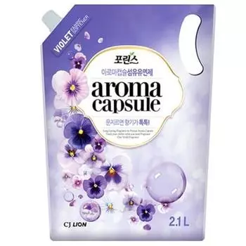 Cj Lion Кондиционер для белья (с ароматом фиалки) 2,1кг (Cj Lion, Стирка Cj Lion)