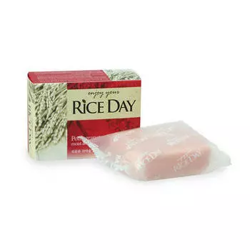Cj Lion Мыло туалетное с экстрактом граната и пиона "Riceday" 100 г (Cj Lion, Мыло Cj Lion)
