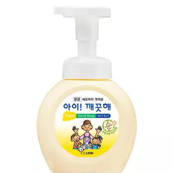Cj Lion Жидкое мыло-пенка для рук с антибактериальным эффектом Ai Kekute 250мл (Cj Lion, Мыло Cj Lion)