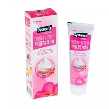 Cj Lion Зубная паста "Dentor Systema" для слабых десен, 120 гр (Cj Lion, Уход за зубами Cj Lion)