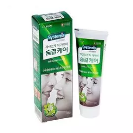 Cj Lion Зубная паста с ароматом жасмина для контроля свежести дыхания, 120 г (Cj Lion, Для полости рта)