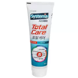 Cj Lion Зубная паста "Systema комплексный уход", мята, 120 г (Cj Lion, Уход за зубами Cj Lion)