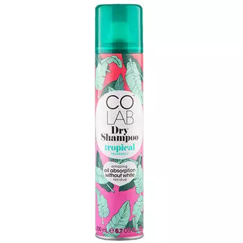 Colab Сухой шампунь Colab Tropical 200 мл (Colab, Fragrance)