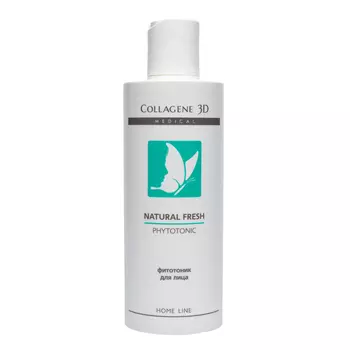 Medical Collagene 3D Фитотоник Natural Fresh, 250 мл (Medical Collagene 3D, Cleaning and Fresh)